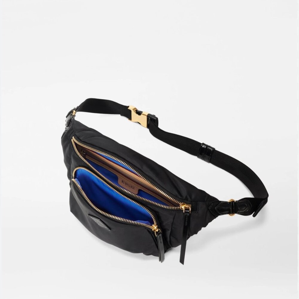 MZ Wallace Chelsea Sling Bag - Black